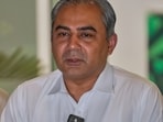 Pakistan's Interior Minister Mohsin Naqvi
