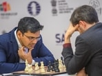 After drawing the opening game against Nils Grandelius of Sweden, Harikrishna Pentala won the second to advance to the next round. (FIDE/Michal Walusza) After drawing the opening game against Nils Grandelius of Sweden, Harikrishna Pentala won the second to advance to the next round. (FIDE/Michal Walusza)