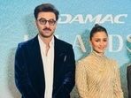 Alia Bhatt turned heads in Dubai with her stunning vintage look. She was spotted attending an event with her husband, actor Ranbir Kapoor, and her outfit was a true showstopper. (Instagram/ abunooraofficia) Alia Bhatt turned heads in Dubai with her stunning vintage look. She was spotted attending an event with her husband, actor Ranbir Kapoor, and her outfit was a true showstopper. (Instagram/ abunooraofficia)