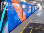 Apart from advertising, the Maha-Metro has adopted a strong commercial leasing and property development strategy. (HT PHOTO)