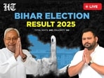 Bihar election results 2025: The Election Commission of India will begin counting votes at 8 am, starting with postal ballots. Bihar election results 2025: The Election Commission of India will begin counting votes at 8 am, starting with postal ballots.