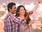 Bole Chudiyan is based on a Hindu-Muslim love story set in a small town.