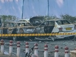 The explosion on Monday evening led to the deaths of at least ten people. The explosion on Monday evening led to the deaths of at least ten people.