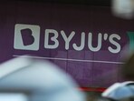 Signage at a Byju's Tuition Centre, operated by Think & Learn Pvt., Ltd., in Mumbai.