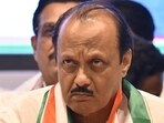 Deputy chief minister Ajit Pawar said he would take a call ‘based on his conscience’ amid demands for his resignation following a controversial land deal involving a firm linked to his son Parth Pawar. (HT)