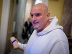 Senator John Fetterman was transported to a hospital in Pittsburgh after he fell. 