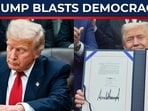 Trump signs bill to end US govt shutdown, accuses Democrats of extortion Trump signs bill to end US govt shutdown, accuses Democrats of extortion