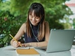 Google Drive now lets users listen to short audio summaries of PDFs through its new Gemini feature. Google Drive now lets users listen to short audio summaries of PDFs through its new Gemini feature.