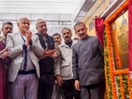 Himachal Pradesh chief minister Sukhvinder Singh Sukhu the event in Shimla on Wednesday. (PTI) Himachal Pradesh chief minister Sukhvinder Singh Sukhu the event in Shimla on Wednesday. (PTI)