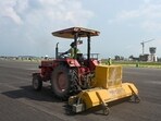In view of the Noida airport gearing up for inauguration, the Uttar Pradesh government has directed all government bodies to expedite connectivity projects as the government is bound to provide multi-modal connectivity from airport to Delhi-NCR towns, said officials. (HT Archive)