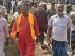 BJP leader Krishna Kumar Rishi.