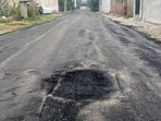 Locals also cited repeated recarpeting across the city as evidence of poor monitoring. (HT Photo) Locals also cited repeated recarpeting across the city as evidence of poor monitoring. (HT Photo)