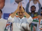 Mumbai, India - July 5, 2023: Maharashtra Deputy Chief Minister and NCP leader Ajit Pawar during the party meeting at MET Bandra, in Mumbai, India, on Wednesday, July 5, 2023. (Photo by Satish Bate/ Hindustan Times) (Hindustan Times) Mumbai, India - July 5, 2023: Maharashtra Deputy Chief Minister and NCP leader Ajit Pawar during the party meeting at MET Bandra, in Mumbai, India, on Wednesday, July 5, 2023. (Photo by Satish Bate/ Hindustan Times) (Hindustan Times)