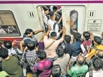 Mumbai, India. Nov 06, 2025 - A Massive crowd at Parel railway station due to the Motormen's sudden strike at CSMT. Mumbai, India. Nov 06, 2025. (Photo by Raju Shinde/HT Photo) Mumbai, India. Nov 06, 2025 - A Massive crowd at Parel railway station due to the Motormen's sudden strike at CSMT. Mumbai, India. Nov 06, 2025. (Photo by Raju Shinde/HT Photo)