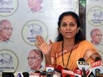 Nationalist Congress Party (Sharadchandra Pawar) MP Supriya Sule and Congress leader Vijay Wadettiwar criticised the BJP’s decision, saying the ruling party was “trying to legitimise criminals” by giving political space to those facing serious charges. (ANI)