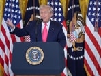 President Donald Trump speaks during an event on foster care in the East Room of the at the White House, Thursday, Nov. 13, 2025, in Washington. President Donald Trump speaks during an event on foster care in the East Room of the at the White House, Thursday, Nov. 13, 2025, in Washington.