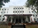 Pune, India - Aug. 5, 2023: District Hospital in Aundh in Pune, India, on Saturday, August 5, 2023. (Photo by Kalpesh Nukte/HT PHOTO) Pune, India - Aug. 5, 2023: District Hospital in Aundh in Pune, India, on Saturday, August 5, 2023. (Photo by Kalpesh Nukte/HT PHOTO)