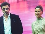 Ranbir Kapoor and Alia Bhatt in Dubai Ranbir Kapoor and Alia Bhatt in Dubai