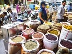 October is the ninth consecutive month in which headline inflation has stayed below the 4% target of RBI. (Bloomberg)