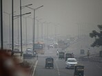So far in November, the MCD’s central zone has seen the most fines for air pollution at 104, followed by the south zone at 76 (HT photo) So far in November, the MCD’s central zone has seen the most fines for air pollution at 104, followed by the south zone at 76 (HT photo)
