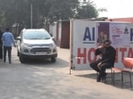 The Al-Falah University campus in Faridabad. (Parveen Kumar/ HT Photo)