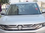 The Jammu and Kashmir Police, along with central agencies, on Thursday began examining a suspicious Maruti Brezza (HR87U9988)