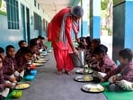 The Union ministry of education (MoE) has released <span class='webrupee'>₹</span>46 crore to the Punjab government for providing midday meals to students of government schools in the state under the Pradhan Mantri Shakti Nirman Scheme (PM POSHAN). The Union ministry of education (MoE) has released <span class='webrupee'>₹</span>46 crore to the Punjab government for providing midday meals to students of government schools in the state under the Pradhan Mantri Shakti Nirman Scheme (PM POSHAN).