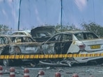 The blast took place at 6.52pm on Monday at Netaji Subhash Marg when the slow-moving i20 – which had been sold multiple times, retrofitted with a CNG tank, and had a registration number HR26CE7674 – stopped at a traffic signal, close to the Red Fort metro station.