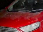The car was seized from Khandawali in Faridabad. (PTI)