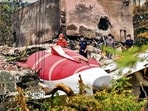 The plea by Captain Sabharwal’s father and the Federation of Indian Pilots has sought a court-monitored investigation into the June 12 crash. (PTI) The plea by Captain Sabharwal’s father and the Federation of Indian Pilots has sought a court-monitored investigation into the June 12 crash. (PTI)