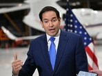 US Secretary of State Marco Rubio. (AP) US Secretary of State Marco Rubio. (AP)