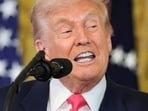 Donald Trump had offered to pay tariff dividend checks, but the announcement had come during the government shutdown. 