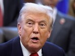 President Donald Trump at the White House.