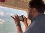వీడియో రికార్డ్ చేస్తున్న డిప్యూటీ సీఎం పవన్