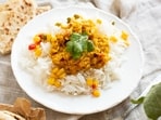 Substitute your white rice with complex carbs like brown rice. Substitute your white rice with complex carbs like brown rice.