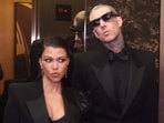 Kourtney Kardashian gave a glimpse into Travis Barker's 50th birthday celebration.