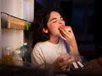 Beware of late-night meals as they raise sugar levels. Beware of late-night meals as they raise sugar levels.
