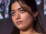 Rashmika Mandanna teared up at the success meet of her film, The Girlfriend.