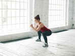 Avoid deep squats to protect your knees. Avoid deep squats to protect your knees.