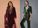 here's why velvet is the best fabric for winters