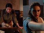 Shefali Shah and Huma Qureshi in Season 3