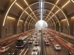 Bengaluru's controversial tunnel road project progressed forward with four firms submitting bids to construct it. Bengaluru's controversial tunnel road project progressed forward with four firms submitting bids to construct it.