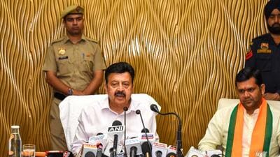 “No industrial or sewage-polluted water shall be discharged into the Yamuna river,” Singh said. (HT Photo)