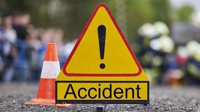 Bengaluru: The victim was returning home from a party along with his colleague late in the night when the accident occurred. Bengaluru: The victim was returning home from a party along with his colleague late in the night when the accident occurred.