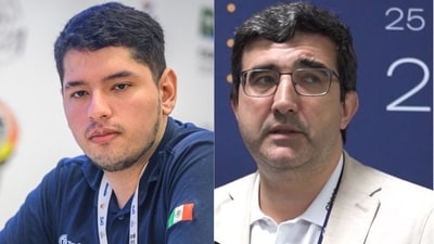 Jose Martinez Alcantara is one of Vladimir Kramnik's victims. (X) Jose Martinez Alcantara is one of Vladimir Kramnik's victims. (X)