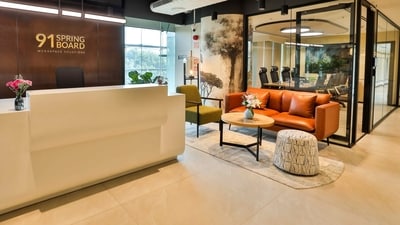 91Springboard has leased about 1 lakh sq ft of office space in Mumbai and Gurugram 91Springboard has leased about 1 lakh sq ft of office space in Mumbai and Gurugram