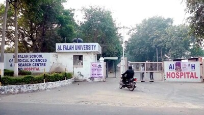 Red Fort blast: Al-Falah University gets show-cause from NAAC over 'false accreditation claims' Red Fort blast: Al-Falah University gets show-cause from NAAC over 'false accreditation claims'