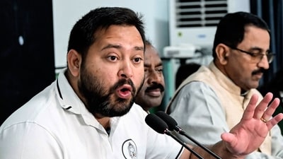 RJD's Tejashwi Yadav has expressed fears of "unconstitutional activity". (ANI Photo) RJD's Tejashwi Yadav has expressed fears of "unconstitutional activity". (ANI Photo)