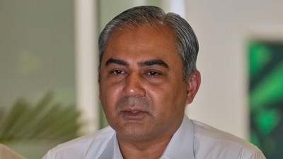 Pakistan's Interior Minister Mohsin Naqvi (AP)