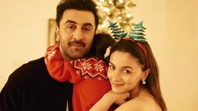 Ranbir Kapoor and Alia Bhatt welcomed Raha in 2022. Ranbir Kapoor and Alia Bhatt welcomed Raha in 2022.